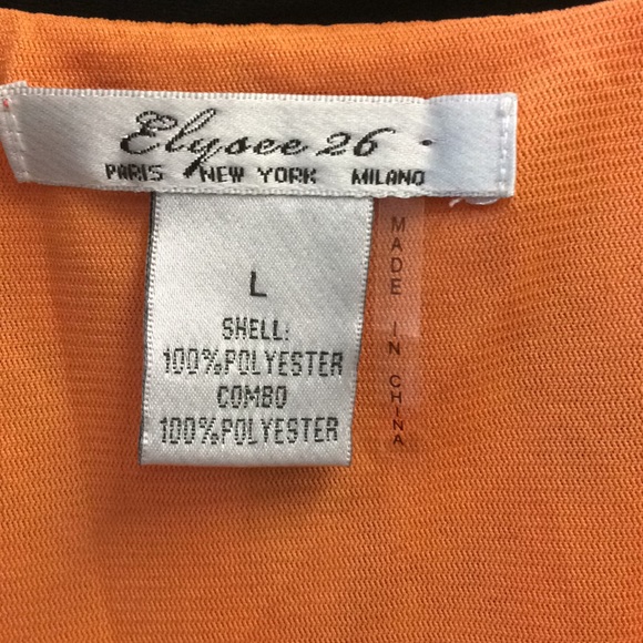 NWNT Elysee 26 Bat Wing Shirt - Picture 4 of 4